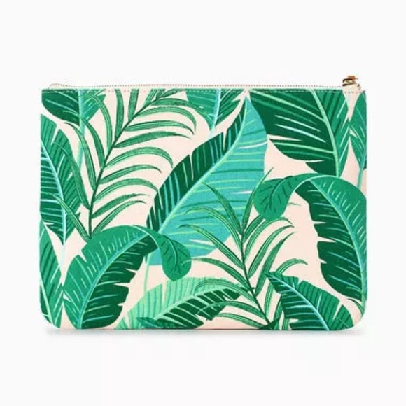 Stella & Dot All In Pouch Shake Your Palm Palms Brand New - Picture 2 of 7